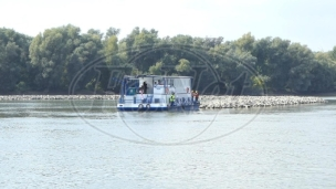 Dunav plovan kroz Srbiju